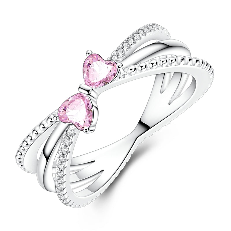 Wide Bow Ring