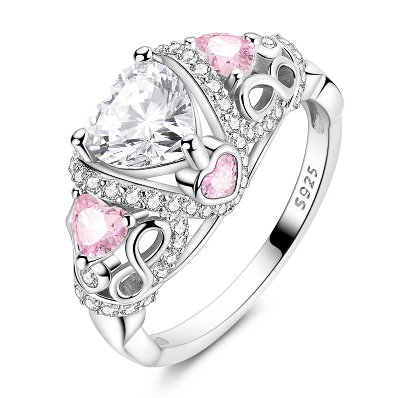 Love Infinity Symbol Ring