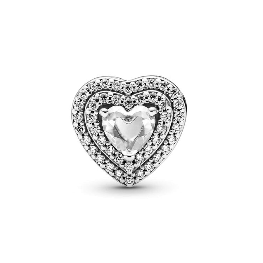 Valentine's Day--Love for a Lifetime Charm