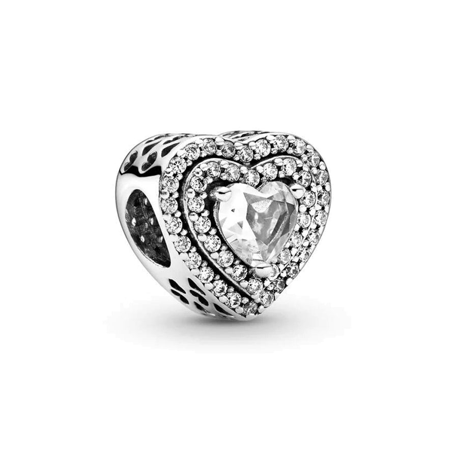 Valentine's Day--Love for a Lifetime Charm