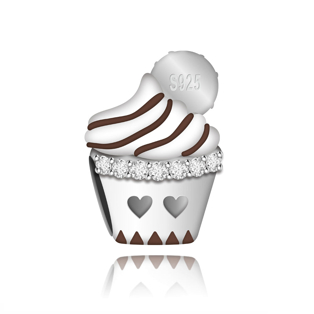 Cookie Cupcake Charm