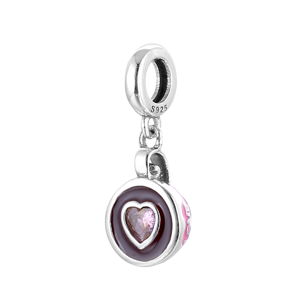 Cafe Cup Charm