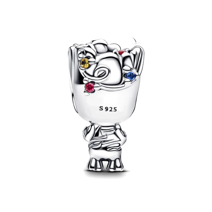 Boy Holding Star Charm