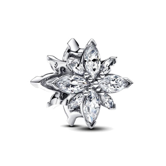 Gorgeous Snowflakes Charm