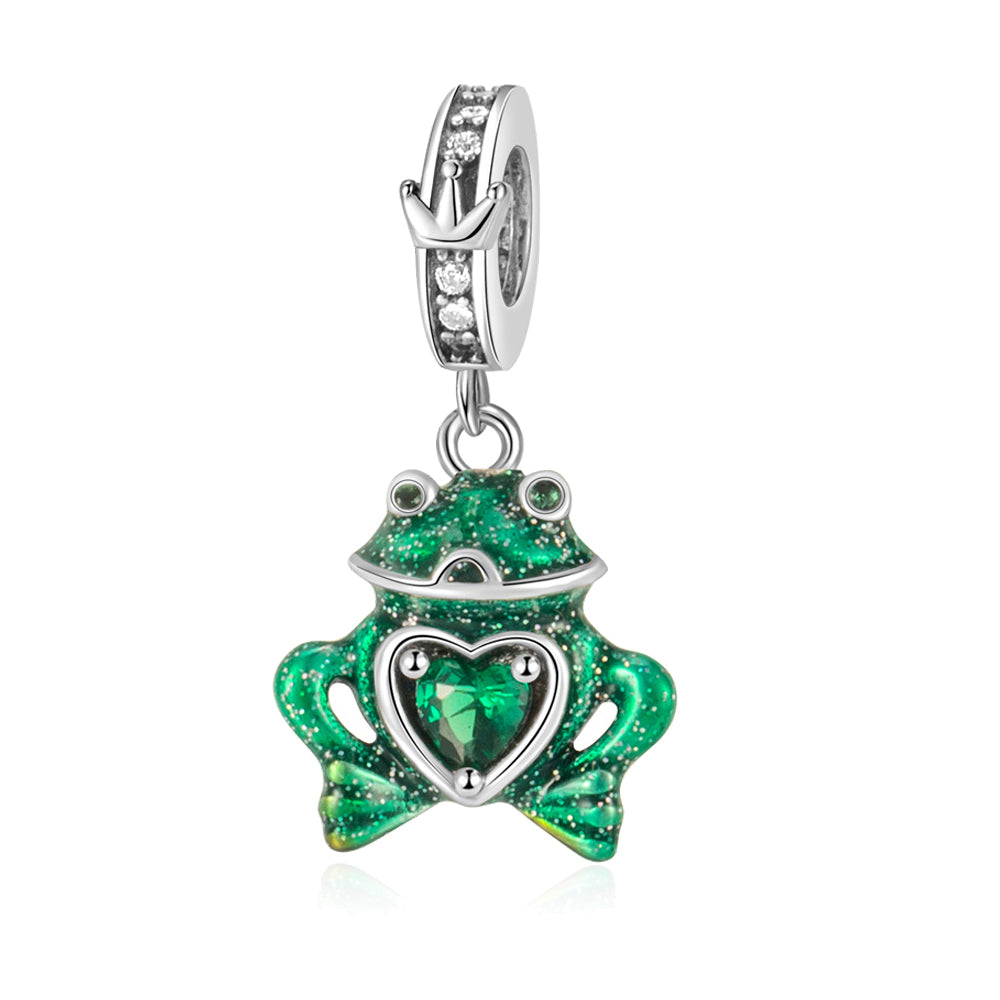 Love Frog Charm