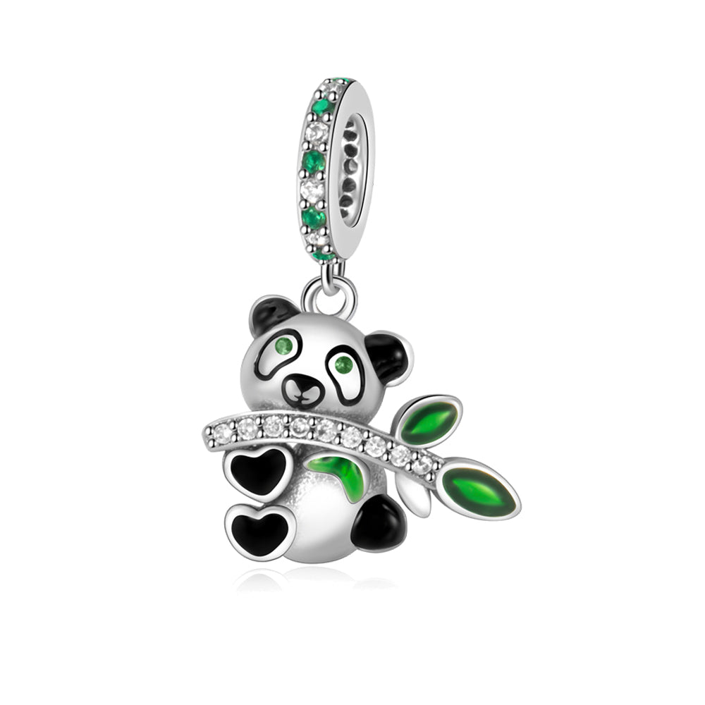 I Love Panda Charm
