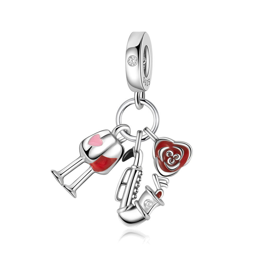 I Love Perfume Charm