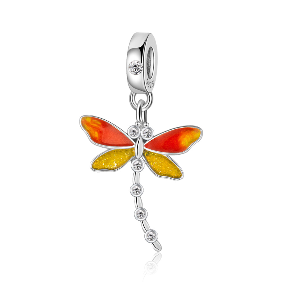 Dragonfly Charm