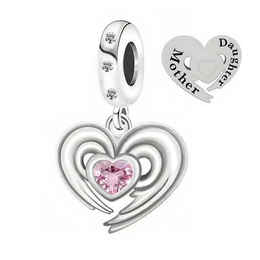 Mom & Daughter Charm