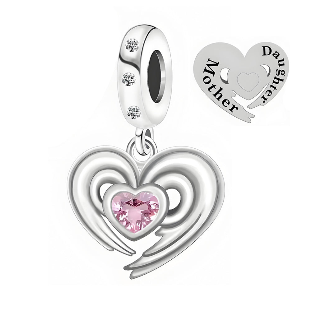 Mom & Daughter Charm