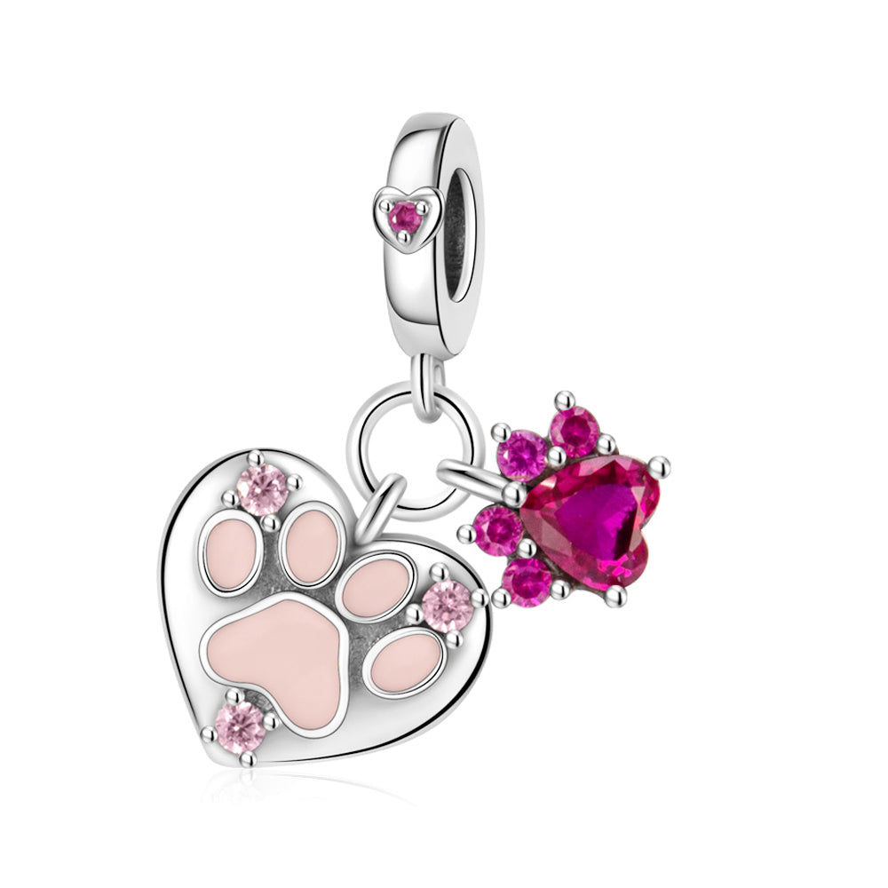 Cute Paw Charm