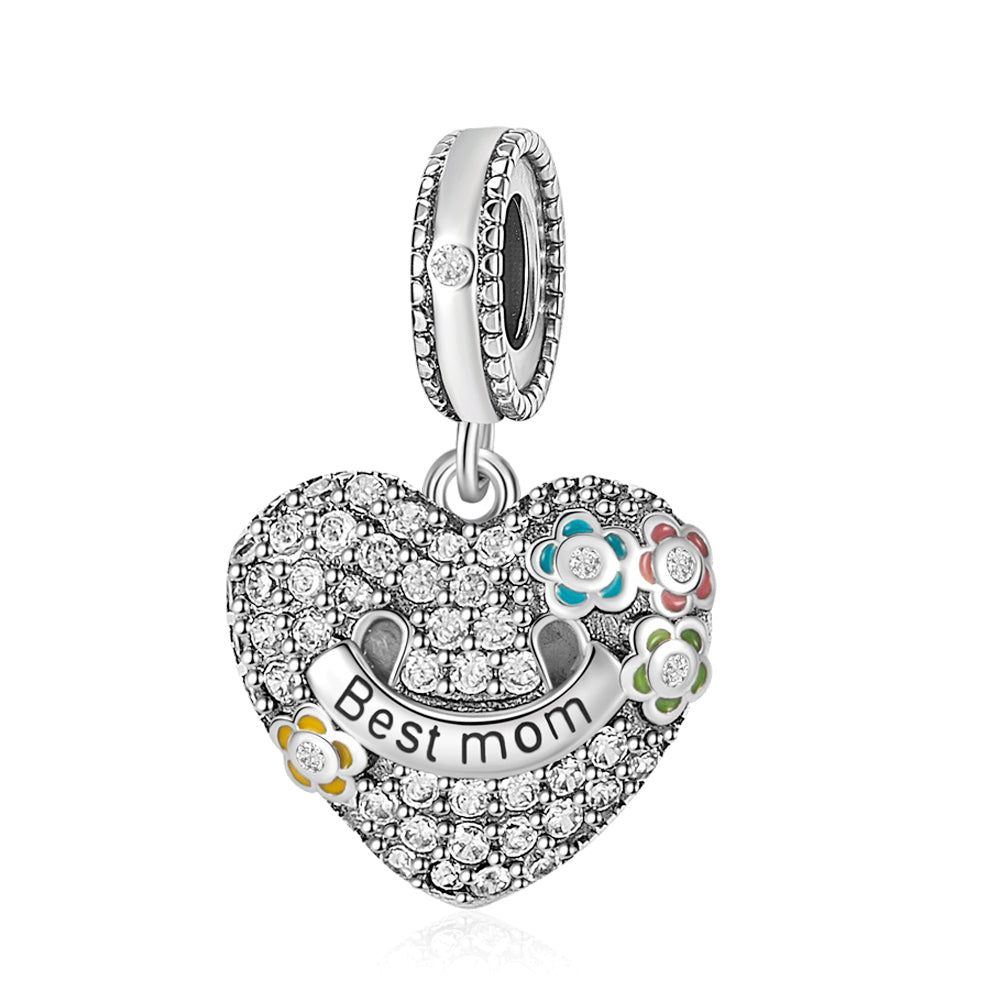 Best MOM Charm