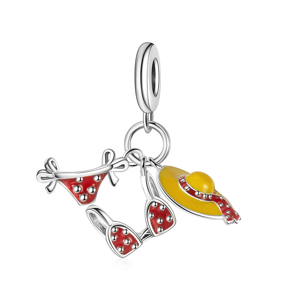 Holiday Bikini Three-Piece Charm