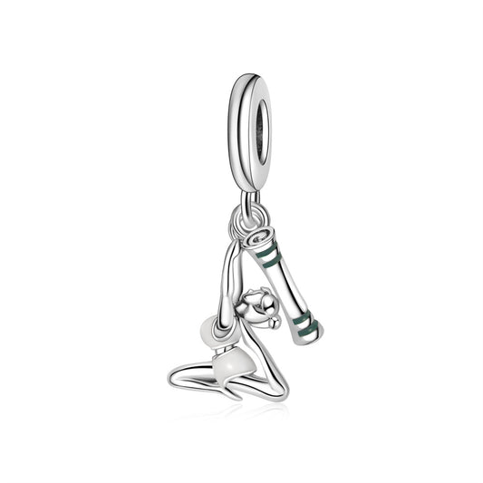 Healthy Yoga 2-in-1 Charm