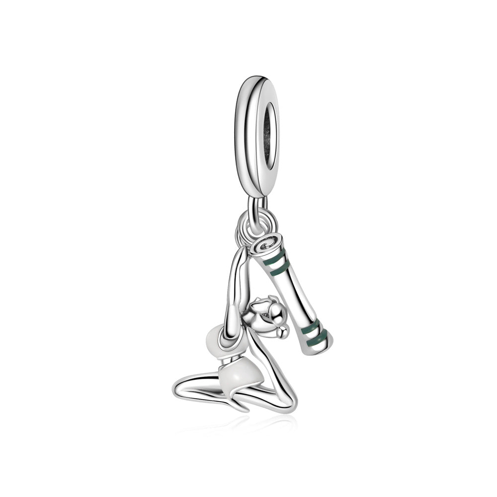 Healthy Yoga 2-in-1 Charm