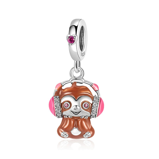 Musical Monkey Charm