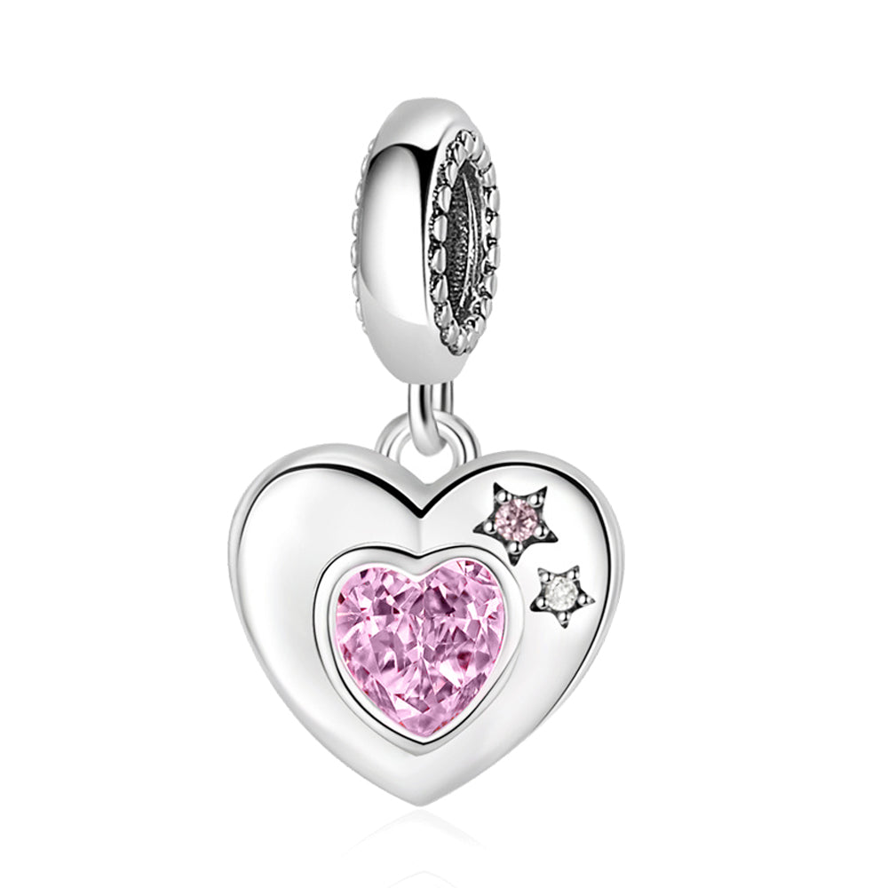 Valentine's Day Openable Heart Charm