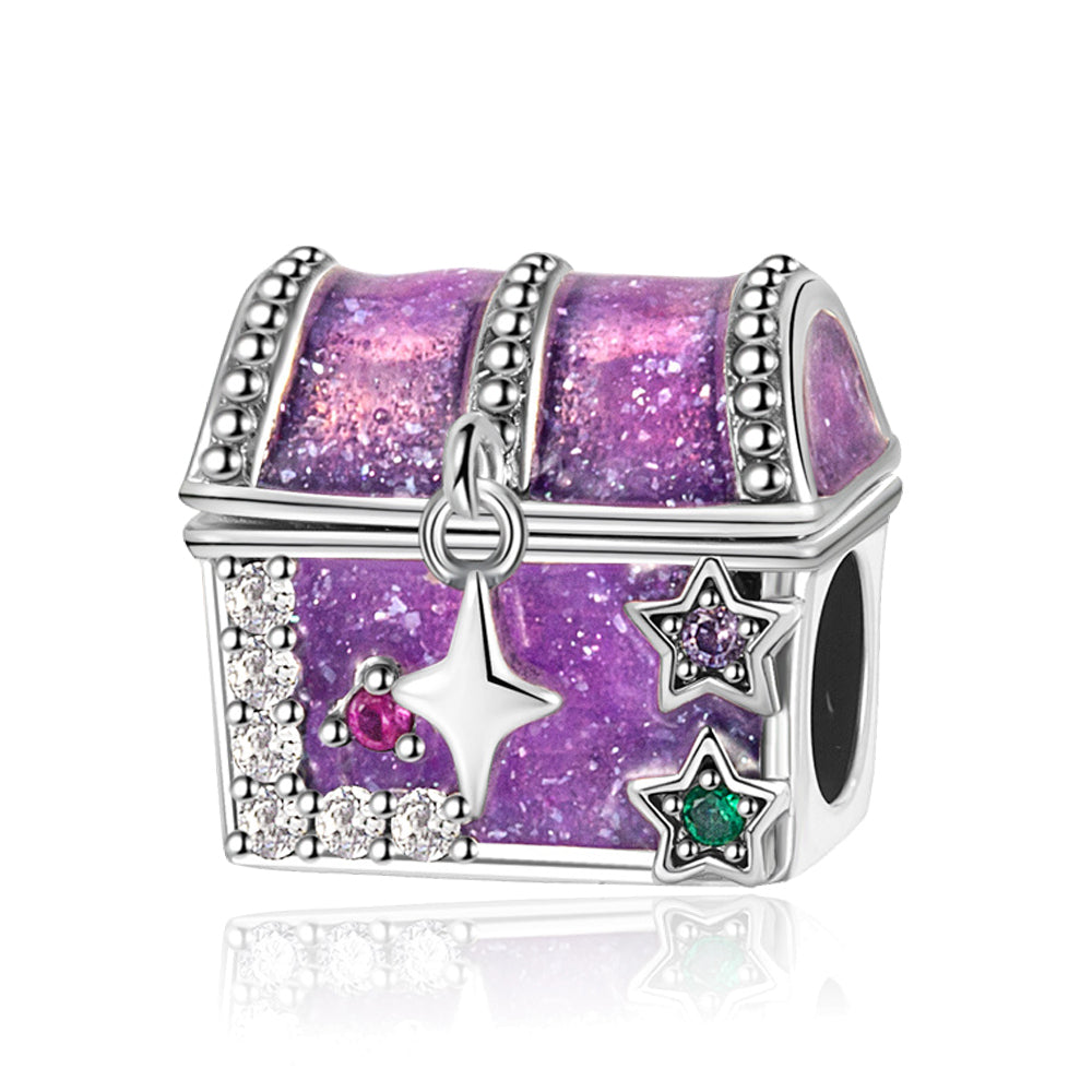 Forest Treasure Luminous Charm + Openable