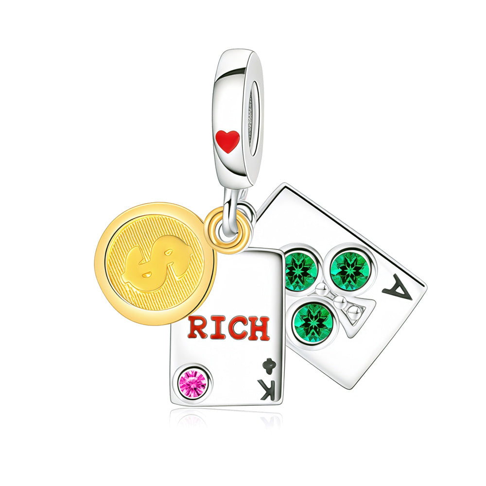 Rich Brand Three-Piece Charm Set