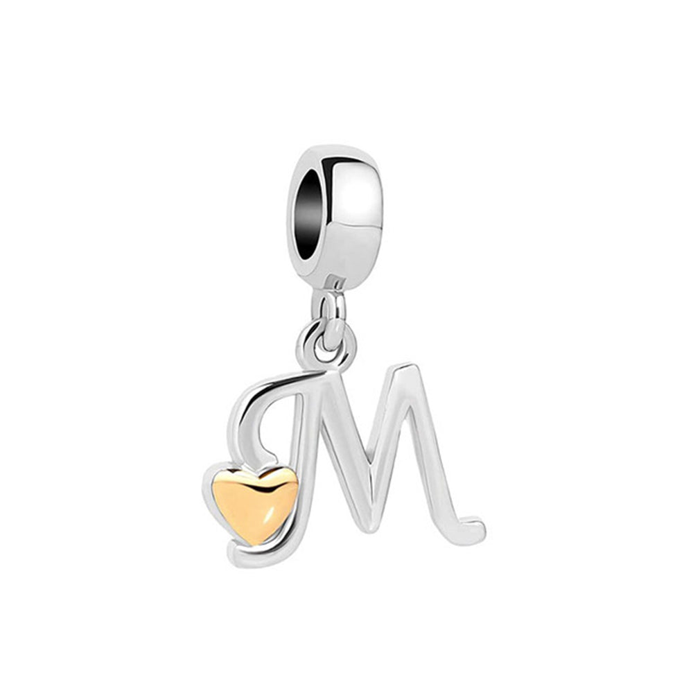 Letter Series Charm