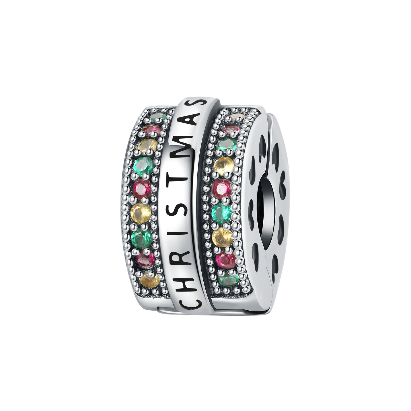 Merry Christmas Positioning Buckle