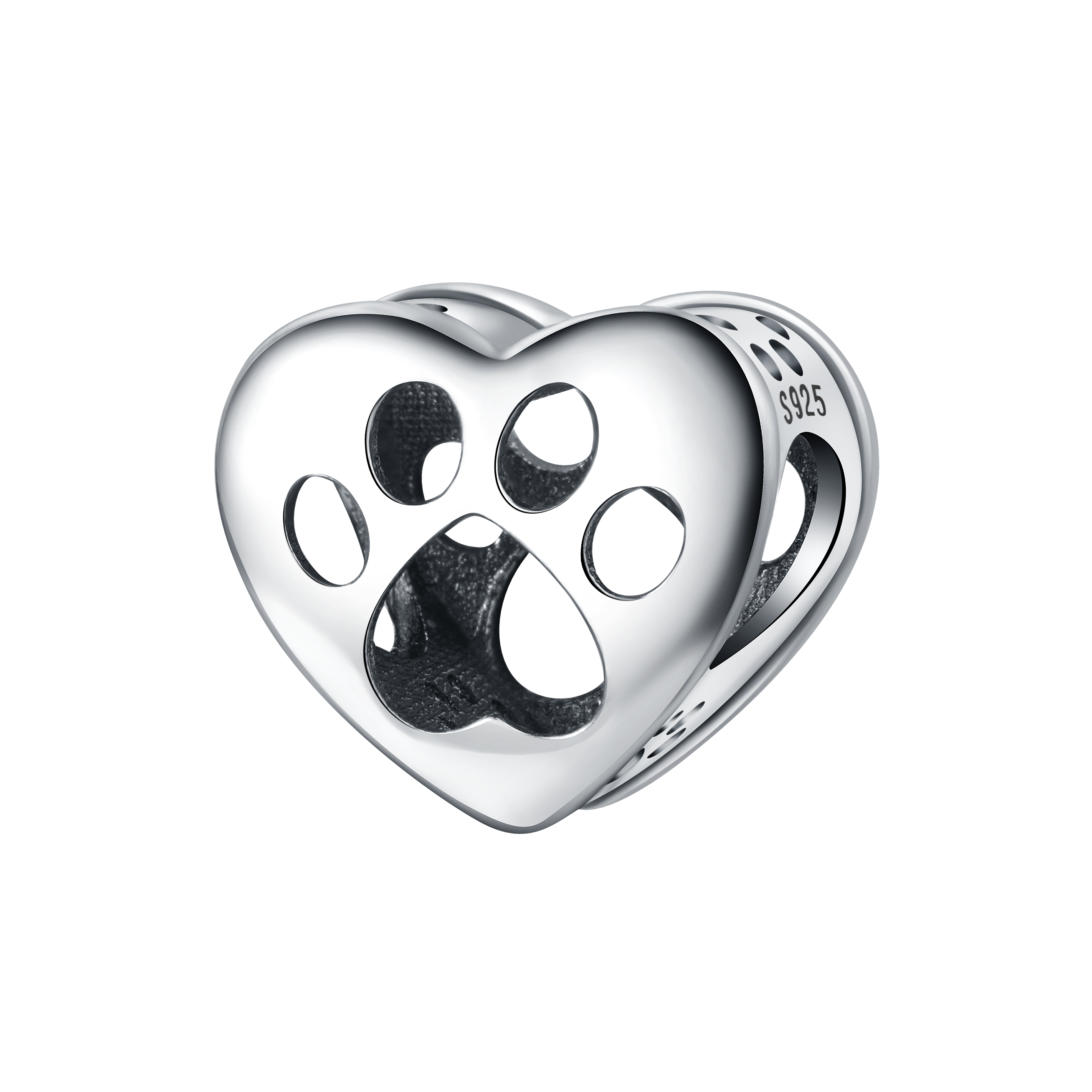 Hollow Cute Claw Charm