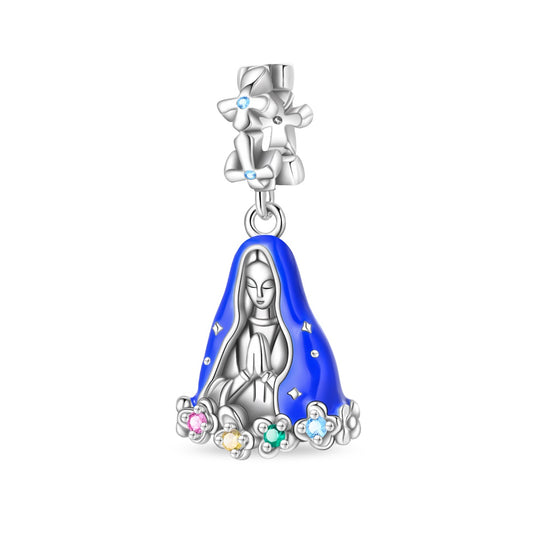 Virgin Mary Charm