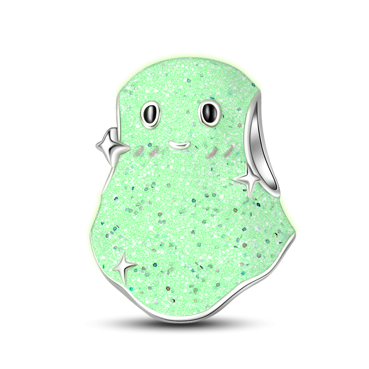 Small Ghost Beads (Luminous)