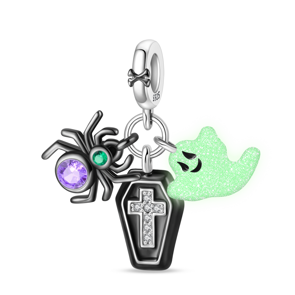 Dark Night Carnival Charm (Luminous)