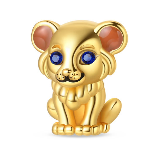 Cute Lion Charm