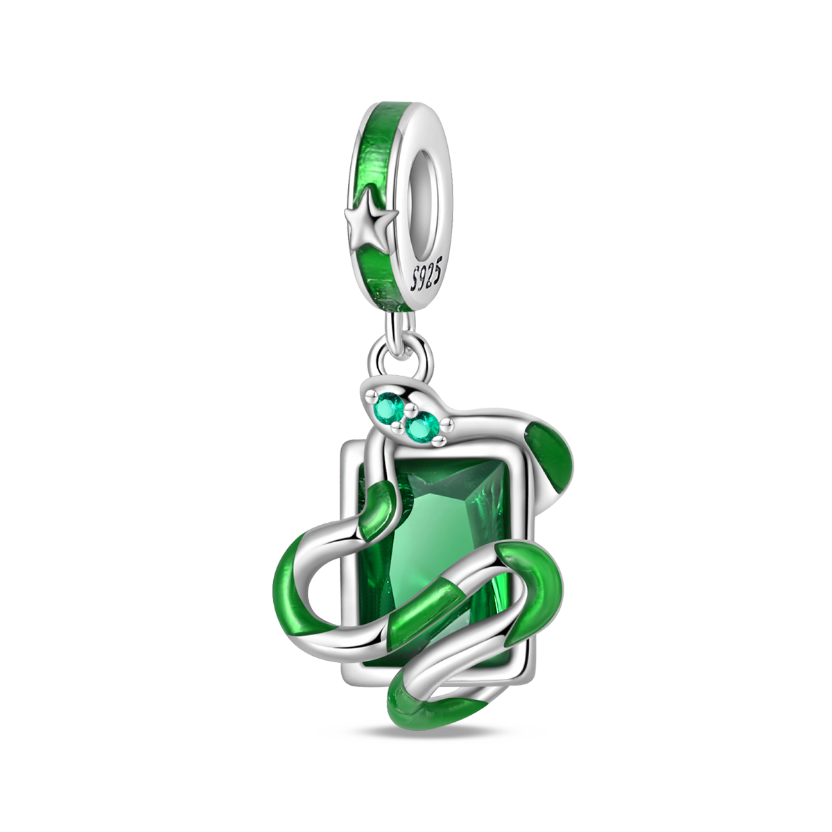 Green Snake Charm