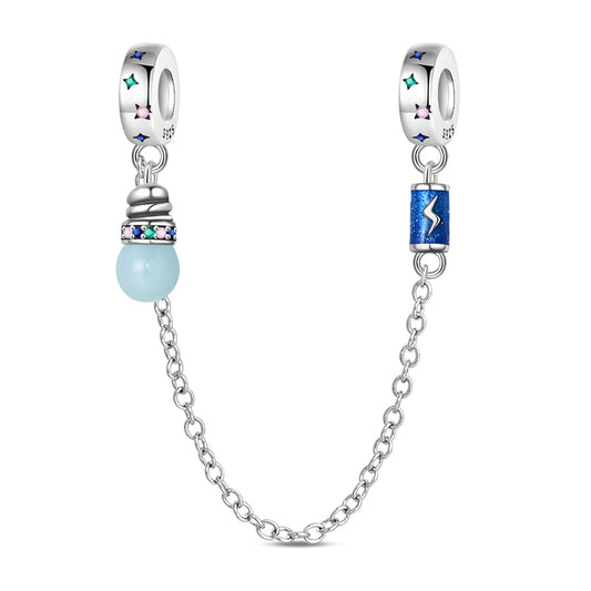 Battery Light Bulb Safety Chain