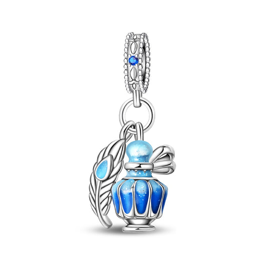 Tea Party Delicate  Set of  Two Charm