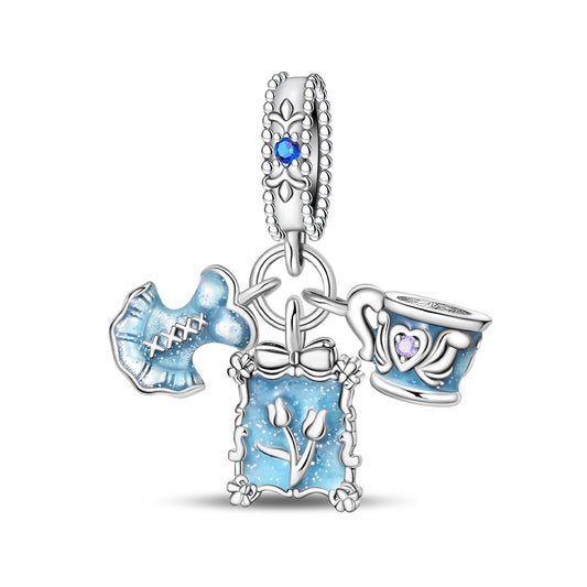 Classic Princess Afternoon Tea  Set of Two Charm