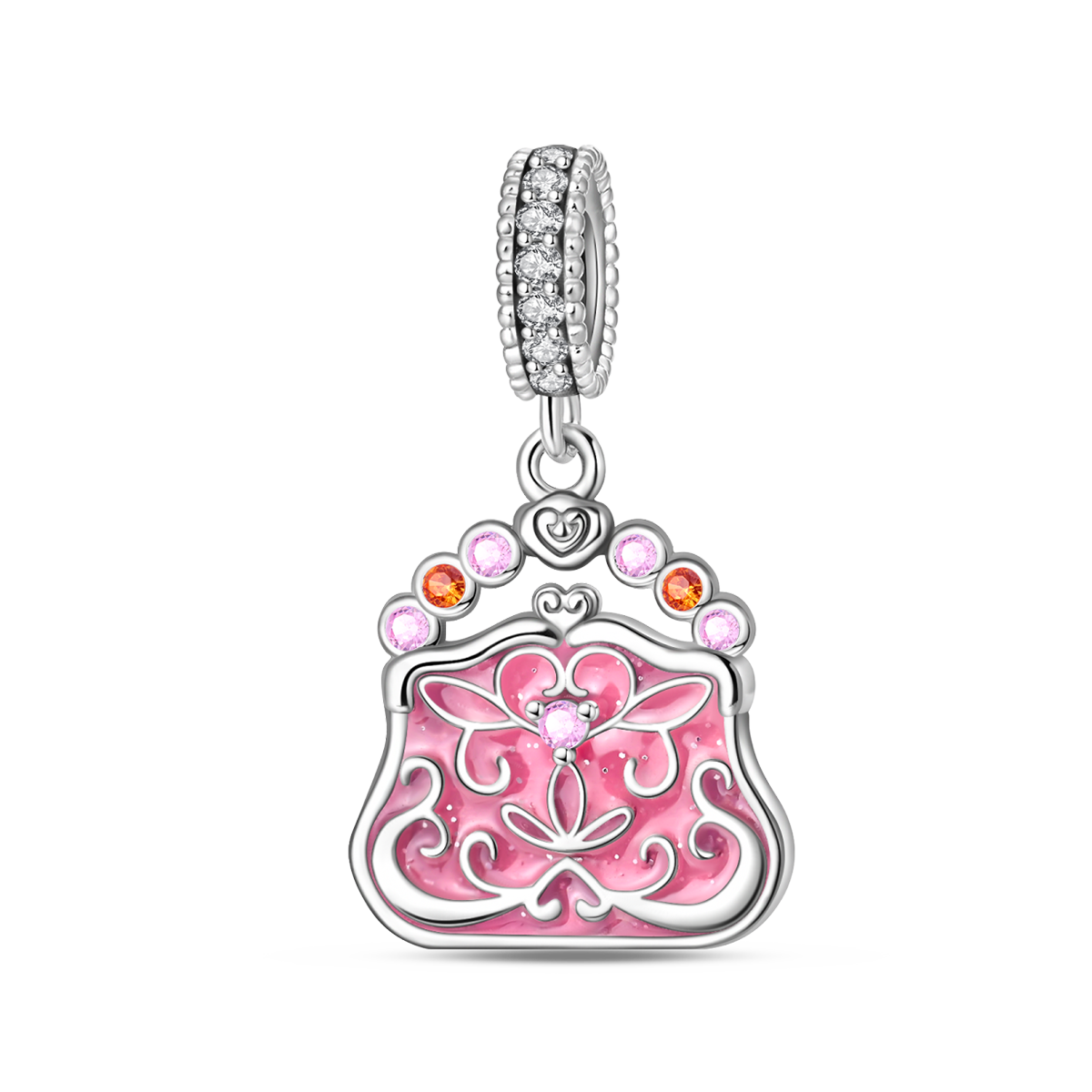 Baroque Vintage Bag Charm