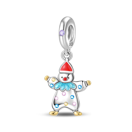 Childlike Cute Clown Charm