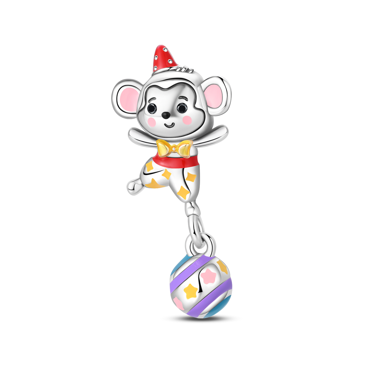 Circus Monkey Charm