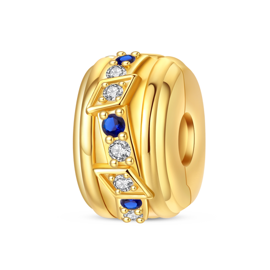 Gold Galaxy Safety Buckle