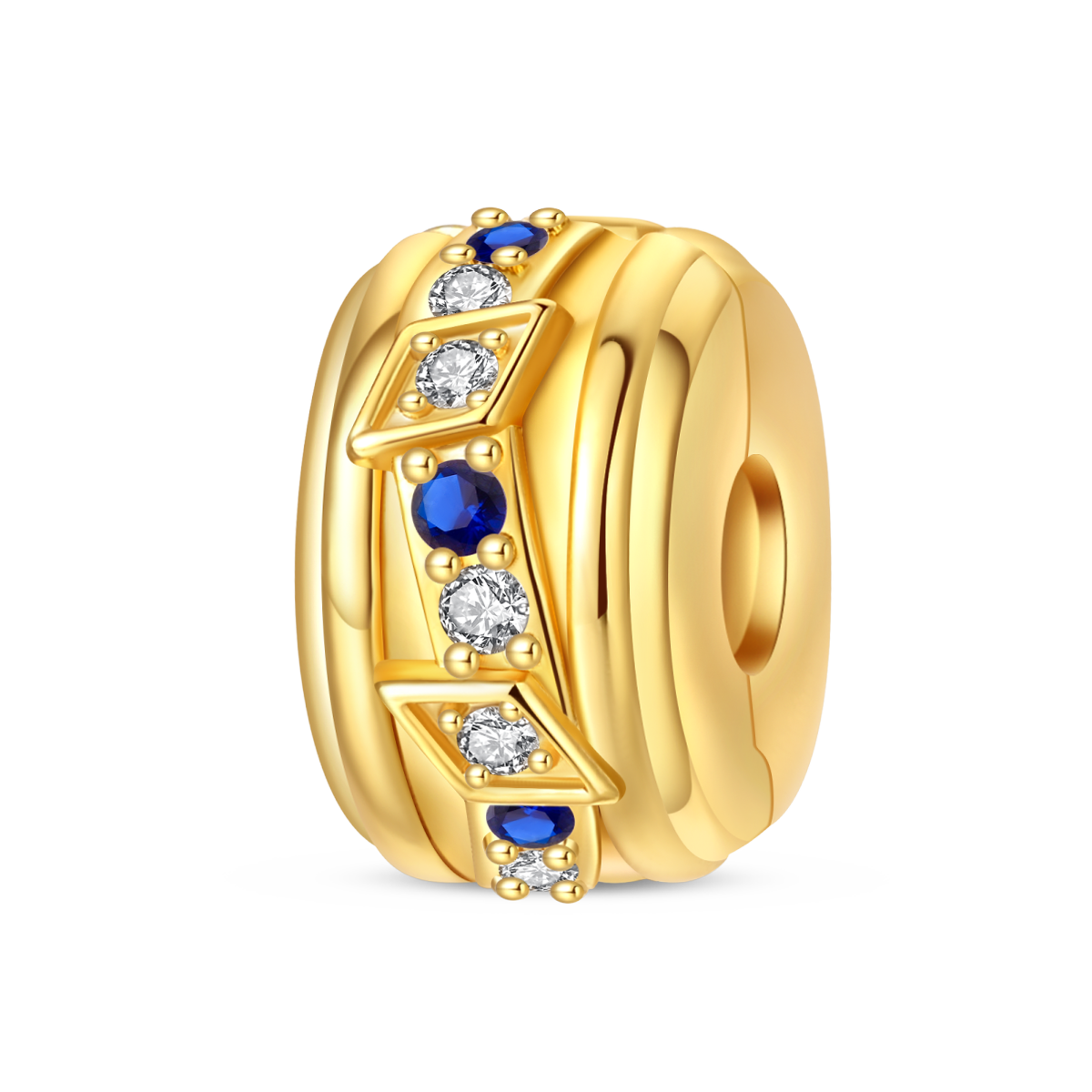 Gold Galaxy Safety Buckle