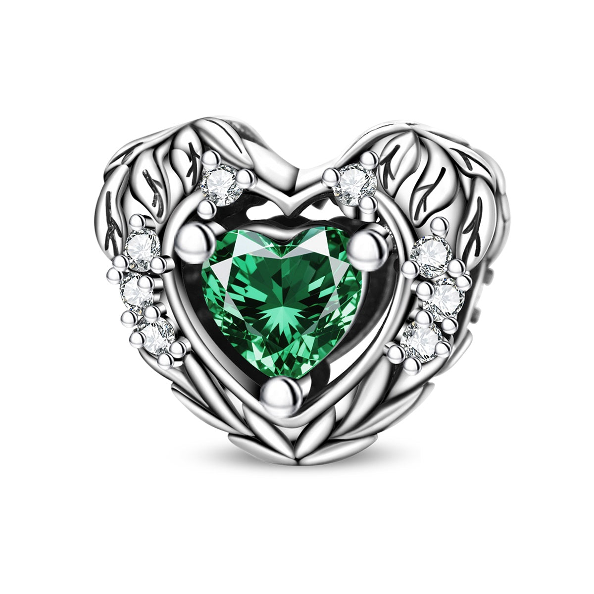 Life Force Heart Charm