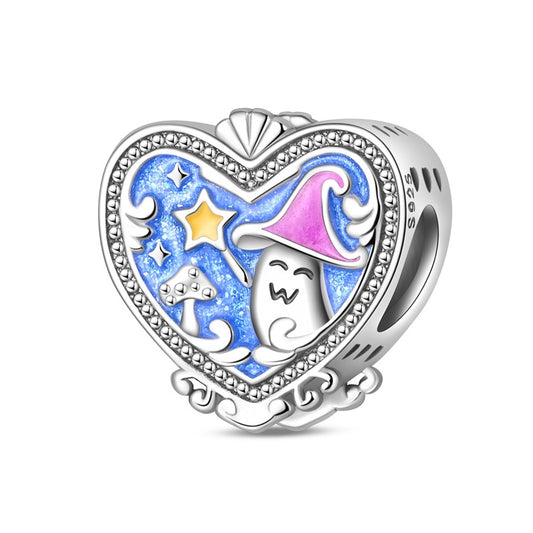 Magic Mushroom Forest Charm