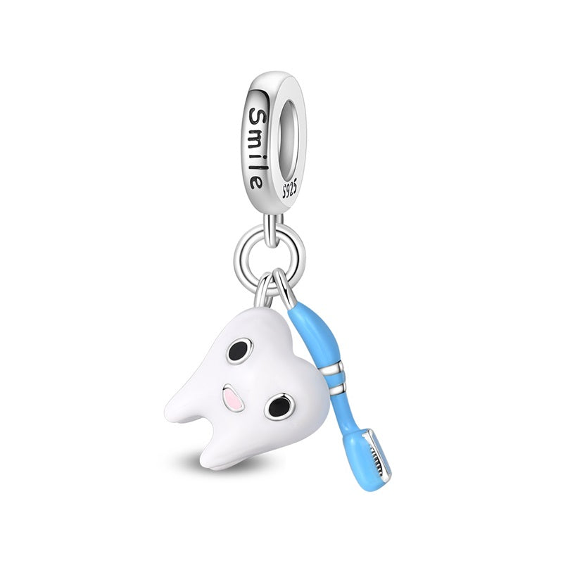Keep Healthy Teeth Charm