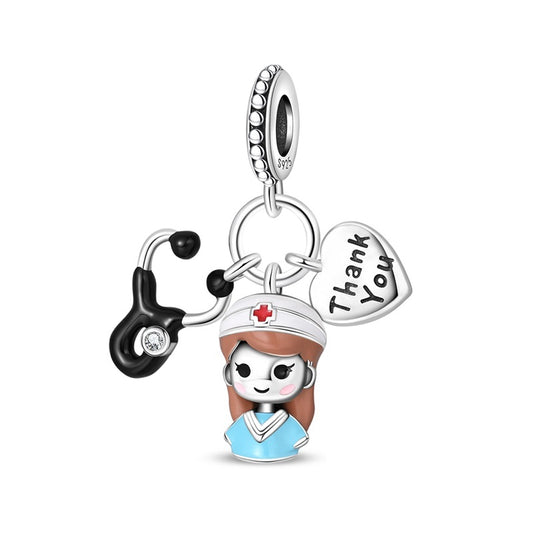 Gratitude Nurse Charm