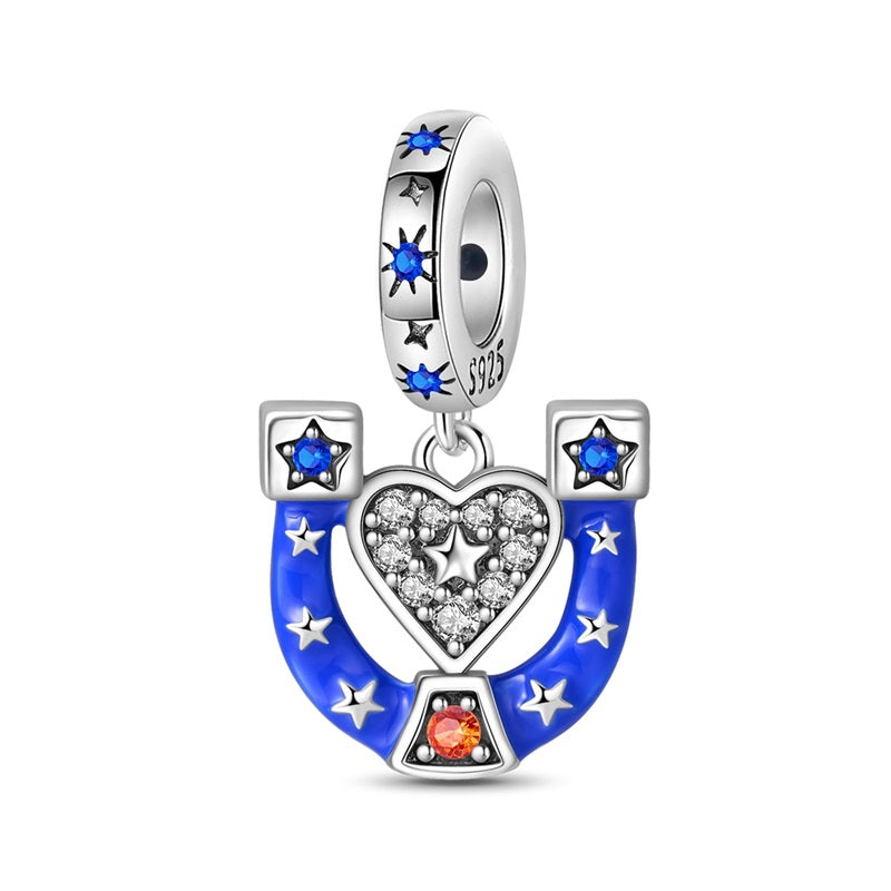 Lucky Horseshoe Charm