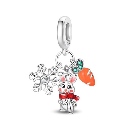 First Snow White Rabbit Charm