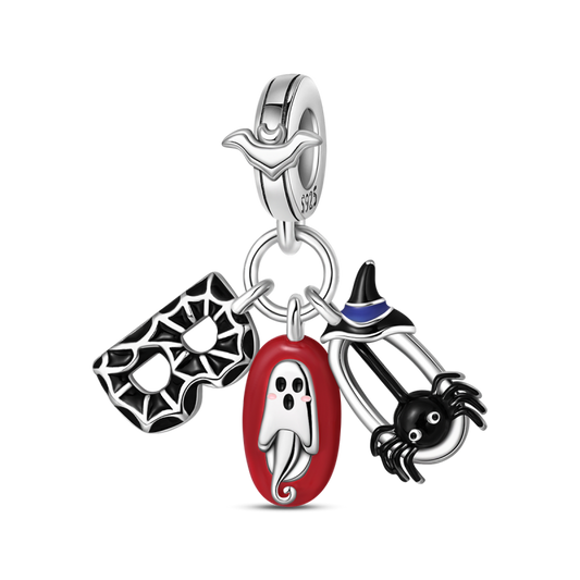Halloween Horror Three-piece Charm