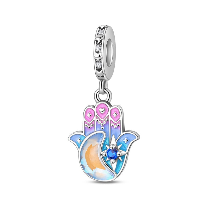 Moonlight Guardian Hand Charm