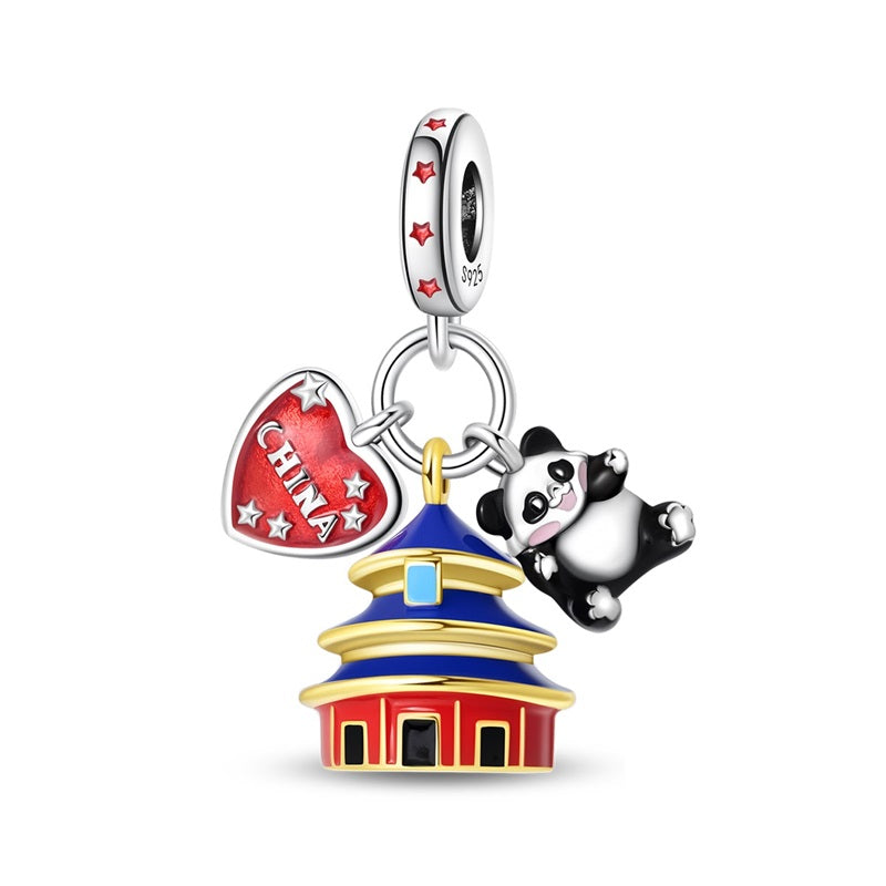 China Beijing Three-Piece Charm