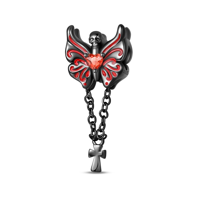 Dark Butterfly Charm