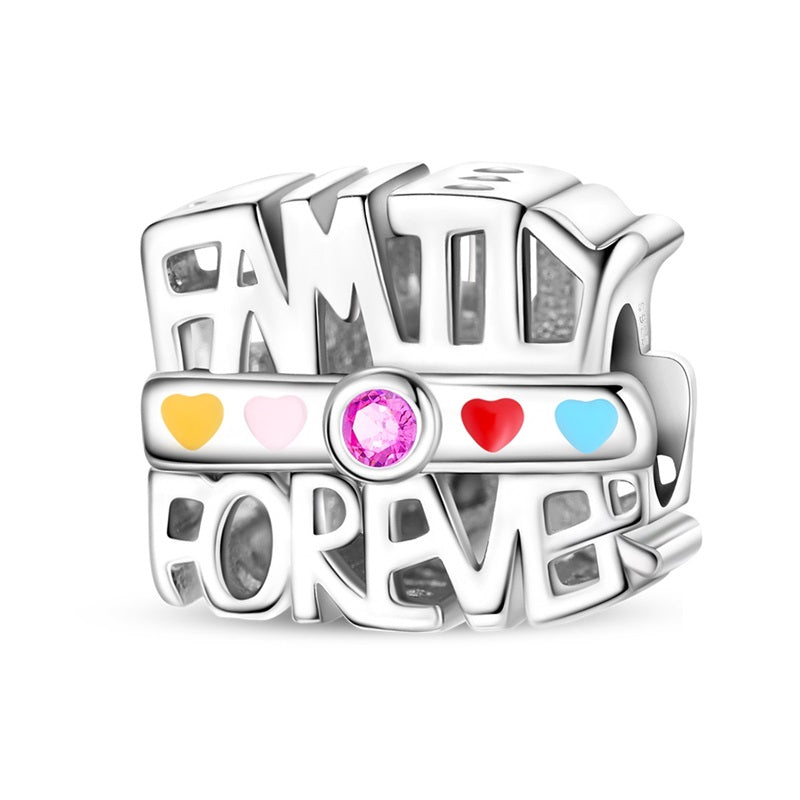 Family Forever Charm